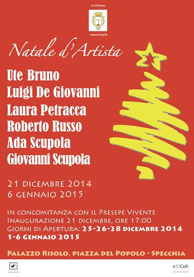 Natale d’Artista